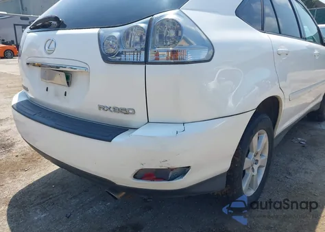 2007 Lexus Rx 350 из США, поврежденный, VIN 2T2HK31U37C013692